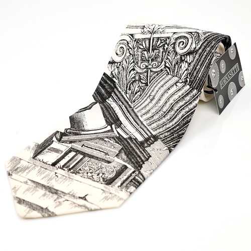 Cravatta fornasetti seta - cravatta,