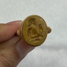 Bellissimo anello antico greco