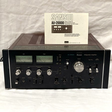 Sansui AU-20000 integrated