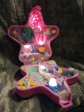 Polly Pocket Bluebird 1993 vintage Fairy Light Wonderland funzionante
