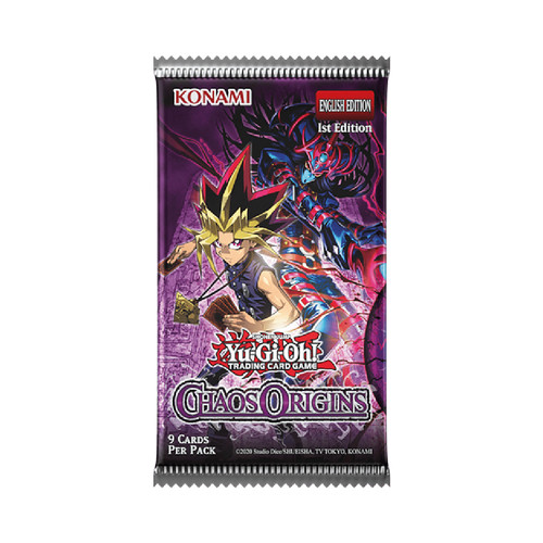 Chaos origins - yu-gi-oh!,