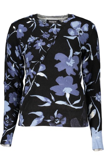 Desigual maglia donna nero - desigual,