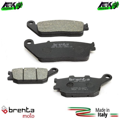 Kit pastiglie freno - kit,