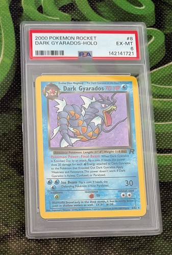Dark gyarados holo psa - gyarados,