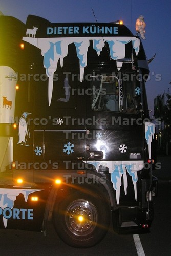 Foto camion daf 480 - foto, xf