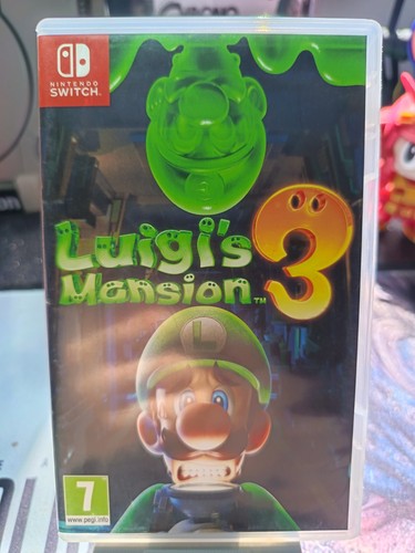 Luigi mansion nintendo - luigi's, 3