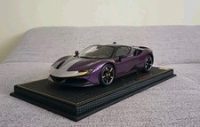 1:18 BBR Ferrari SF90 Stradale Assetto Fiorano - Viola Hong Kong - P18188HV
