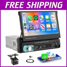 Single Din Car Stereo with