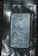 Lingotto argento Mario Villa