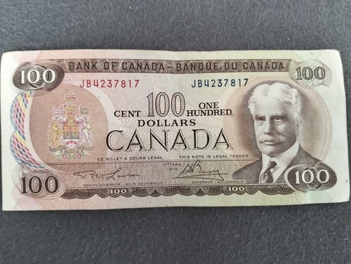Banconota canadese 100 - canadese,