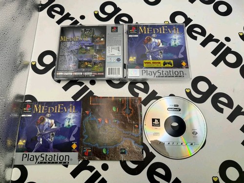 Medievil platinum ps1 - medievil,
