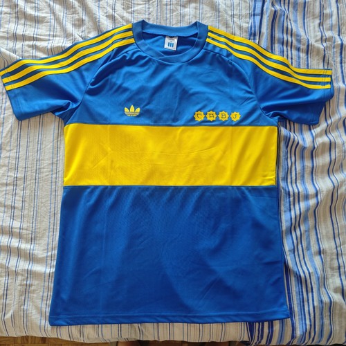 Maglia maradona boca juniors - m,