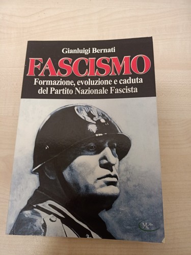 Libro fascismo formazione - libro,
