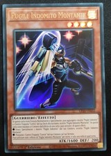 PUGILE INDOMITO MONTANTE Ultra Rara in Italiano LD10-IT032 YUGIOH