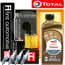 Kit Tagliando + Candele Iridio