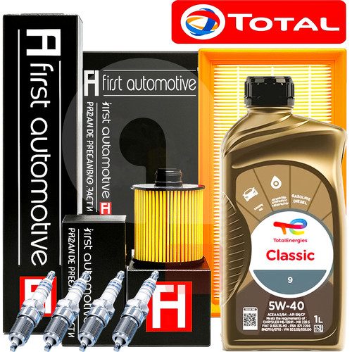Kit tagliando candele fiat - kit,