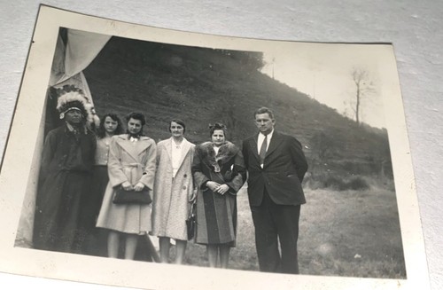 Rara foto istantanea - , vintage