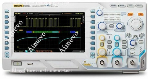 Rigol ds2202a 200 mhz - rigol,