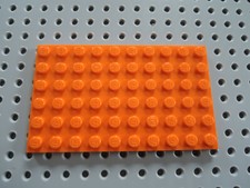 Lego 1 x Platte 3033 orange
