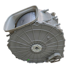 Assieme vasca completa lavatrice carica dall'alto USATA 480111102216 Whirlpool