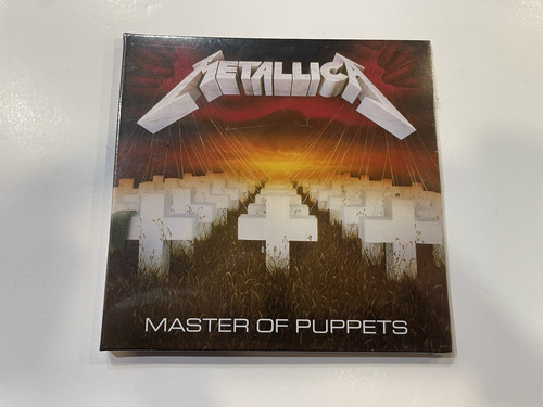 Metallica master puppets - master, of