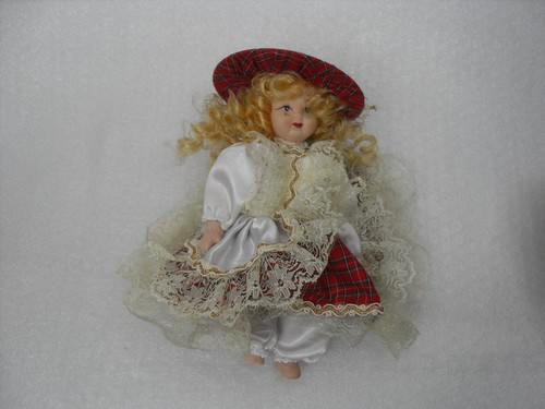 Bambola vintage porcellana - bambola, in
