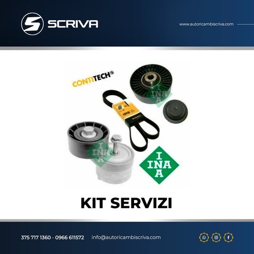 Kit cinghia servizi - cinghia, romeo