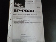 Original Service Manual