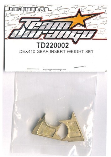 Team durango td220002 set - durango, pesi