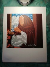 Giuseppe Migneco Fotolitografia Firmata Timbrata E Numerata Bolaffi Arte 1971