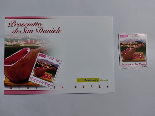 Francobollo prosciutto san - francobollo,