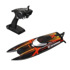 RC Speedboot X-treme Boat catamarano 45 km/h batteria 2,4 GHz catamarano Revell 24140