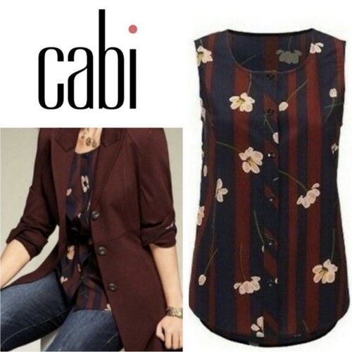 Cabi scroll top 3600 blusa - cabi,