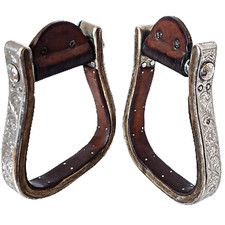 Staffe sella western - da,