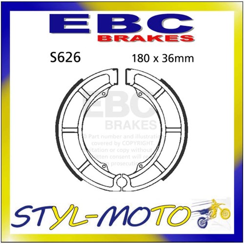 S626 ganasce posteriori ebc - ganasce,