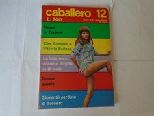 CABALLERO RIVISTA,NUMERO 12 ANNO I ,1967 OTTIME CONDIZIONI