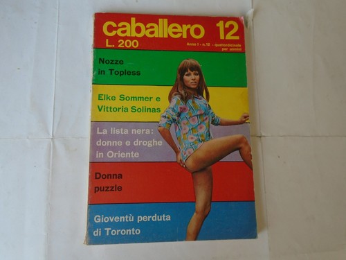 Caballero rivista numero - caballero, 12