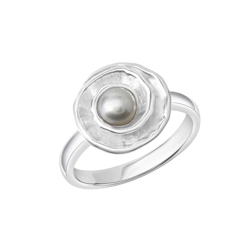 Anello celesta argento - anello, in