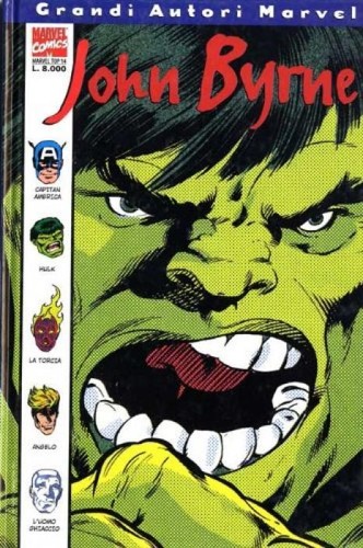 Marvel top john byrne - top,