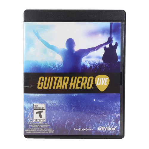 Guitar hero live con - hero, dongle