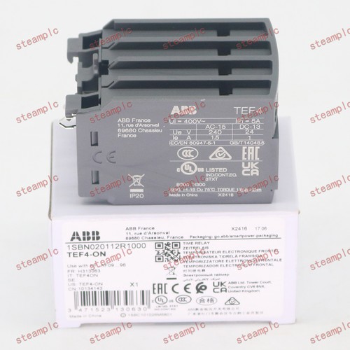 One new abb tef4 - abb, tef4-on
