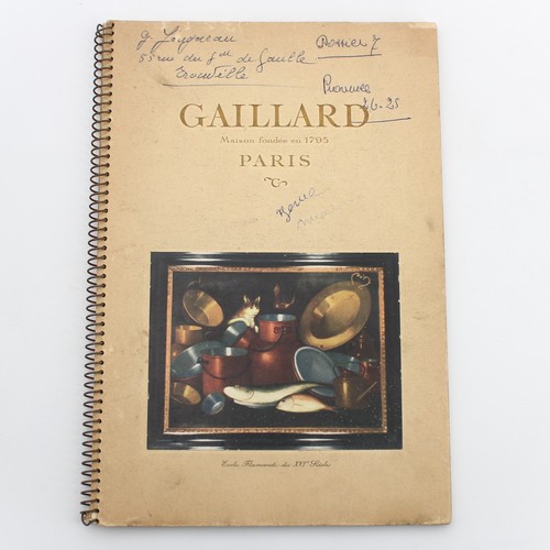 Catalogue gaillard 1956 - catalogue,