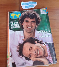 TV SORRISI E CANZONI 32 1984-Massimo Troisi-Benigni-Heather Parisi-Matia Bazar