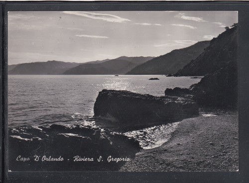 Cartolina capo orlando - cartolina, d'orlando