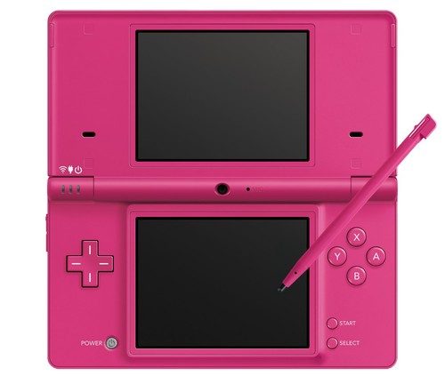 Nintendo dsi rosa fuori - nintendo,