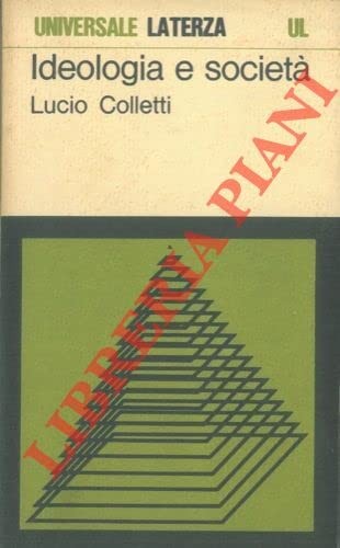 Ideologia societa - ideologia, societa'.