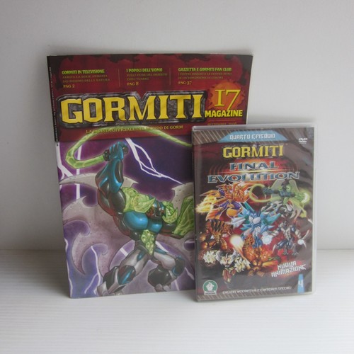 Gormiti magazine - magazine, n