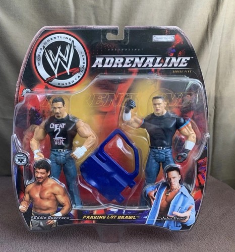Wwe jakks adrenaline series - wwe, 5