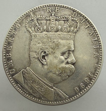 1891-1896 COLONIA ERITREA