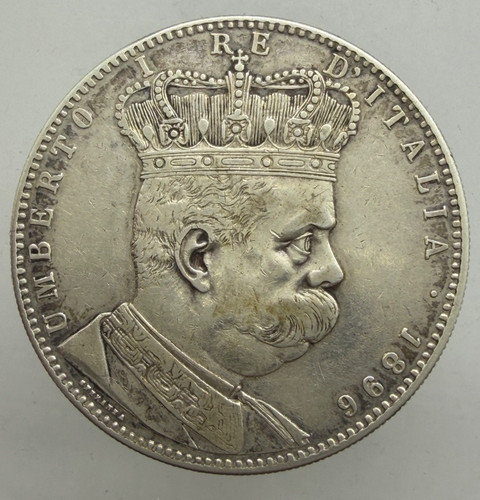 1891 1896 colonia eritrea - colonia,